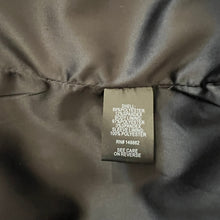 Load image into Gallery viewer, Torrid Purple Studio Crepe Boyfriend Blazer longline pinstripe pattern size 4