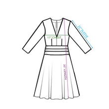 Load image into Gallery viewer, Zara White Black Polka Dot Mini Dress Ruched Draped Size bodycon pin up size S