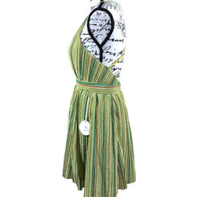 Load image into Gallery viewer, LUXXEL green dress women Lime green Glitter omber mini tutu dress size M