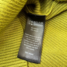 Load image into Gallery viewer, House of Harlow 1960 green ribbed dress long sleeve baddie size S party