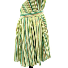 Load image into Gallery viewer, LUXXEL green dress women Lime green Glitter omber mini tutu dress size M