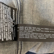 Load image into Gallery viewer, ZARA women dark blue denim jacket size S