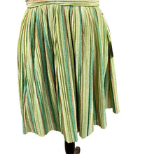 Load image into Gallery viewer, LUXXEL green dress women Lime green Glitter omber mini tutu dress size M