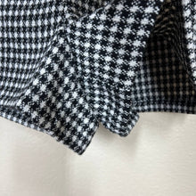Load image into Gallery viewer, ZARA black shorts women knit checker pattern shorts size M