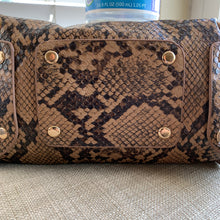 Load image into Gallery viewer, SASSY SNAKE PRINT MINI HANDBAG/FANNY BAG