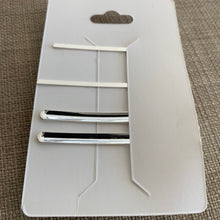 Load image into Gallery viewer, Hair accessories KISS hair clips Silver