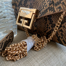 Load image into Gallery viewer, SASSY SNAKE PRINT MINI HANDBAG/FANNY BAG
