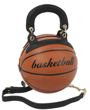 Load image into Gallery viewer, Baller Purse, women purse and handbag Basketball Purse zipper