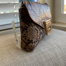 Load image into Gallery viewer, SASSY SNAKE PRINT MINI HANDBAG/FANNY BAG