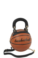 Load image into Gallery viewer, Baller Purse, women purse and handbag Basketball Purse zipper