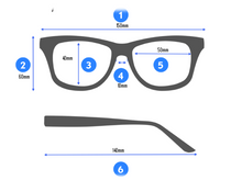 Load image into Gallery viewer, Big Chic Shades, Black Oversized sunglasses