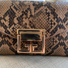 Load image into Gallery viewer, SASSY SNAKE PRINT MINI HANDBAG/FANNY BAG