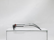 Load image into Gallery viewer, SLICK CAT EYE, Black w/ Red Stripe