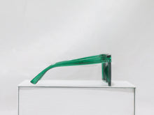 Load image into Gallery viewer, G SHADES , Green Oversized sunglasses
