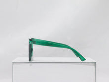 Load image into Gallery viewer, G SHADES , Green Oversized sunglasses