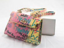 Load image into Gallery viewer, CALLE ART- Date Night Bag, Pink small crossbody satchel bag