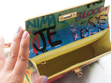 Load image into Gallery viewer, CALLE ART- Date Night Bag, Pink small crossbody satchel bag