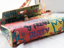 Load image into Gallery viewer, CALLE ART- Date Night Bag, Pink small crossbody satchel bag