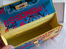 Load image into Gallery viewer, CALLE ART- Date Night Bag, Blue small crossbody satchel bag