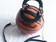 Load image into Gallery viewer, Baller Purse, women purse and handbag Basketball Purse zipper