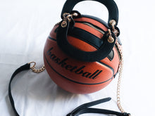Load image into Gallery viewer, Baller Purse, women purse and handbag Basketball Purse zipper