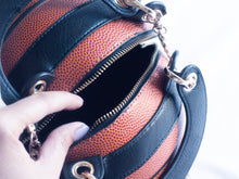 Load image into Gallery viewer, Baller Purse, women purse and handbag Basketball Purse zipper
