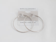 Load image into Gallery viewer, Solid Hoops Earring,