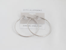 Load image into Gallery viewer, Solid Hoops Earring,