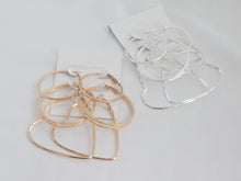 Load image into Gallery viewer, Tres Styles Earring Set, Silver