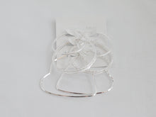Load image into Gallery viewer, Tres Styles Earring Set, Silver
