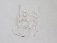 Load image into Gallery viewer, Tres Styles Earring Set, Silver