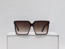 Load image into Gallery viewer, G SHADES, Brown Oversized sunglasses