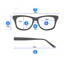 Load image into Gallery viewer, SLICK CAT EYE, Black w/ Red Stripe