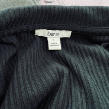 Load image into Gallery viewer, Bar III women bodysuit black long sleeve bodysuit