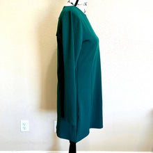 Load image into Gallery viewer, Women dress ZARA Green long sleeve A-line dress