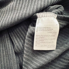 Load image into Gallery viewer, Bar III women bodysuit black long sleeve bodysuit