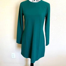 Load image into Gallery viewer, Women dress ZARA Green long sleeve A-line dress
