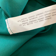 Load image into Gallery viewer, Women dress ZARA Green long sleeve A-line dress