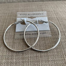 Load image into Gallery viewer, Solid Hoops Earring,
