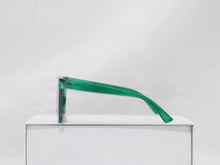 Load image into Gallery viewer, G SHADES , Green Oversized sunglasses

