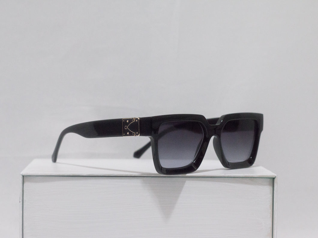 Sunglasses Black  LOOKS Shades Oversized sunglasses