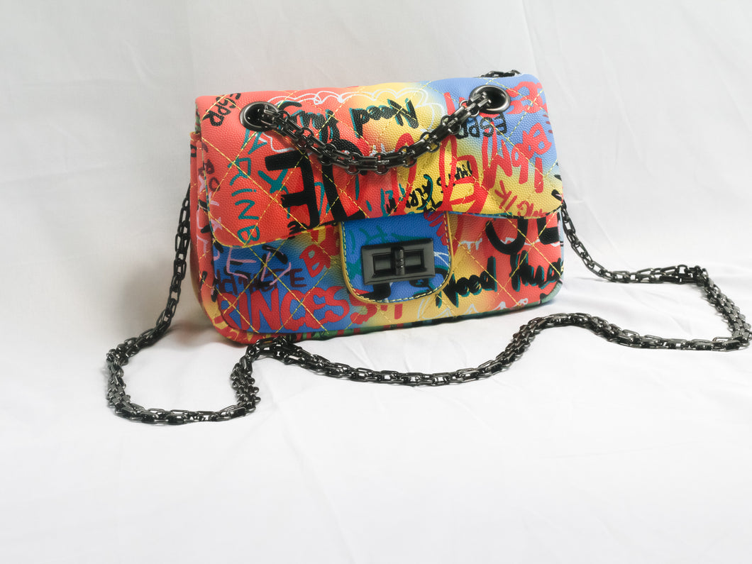 CALLE ART- Day Out Bag small crossbody satchel bag