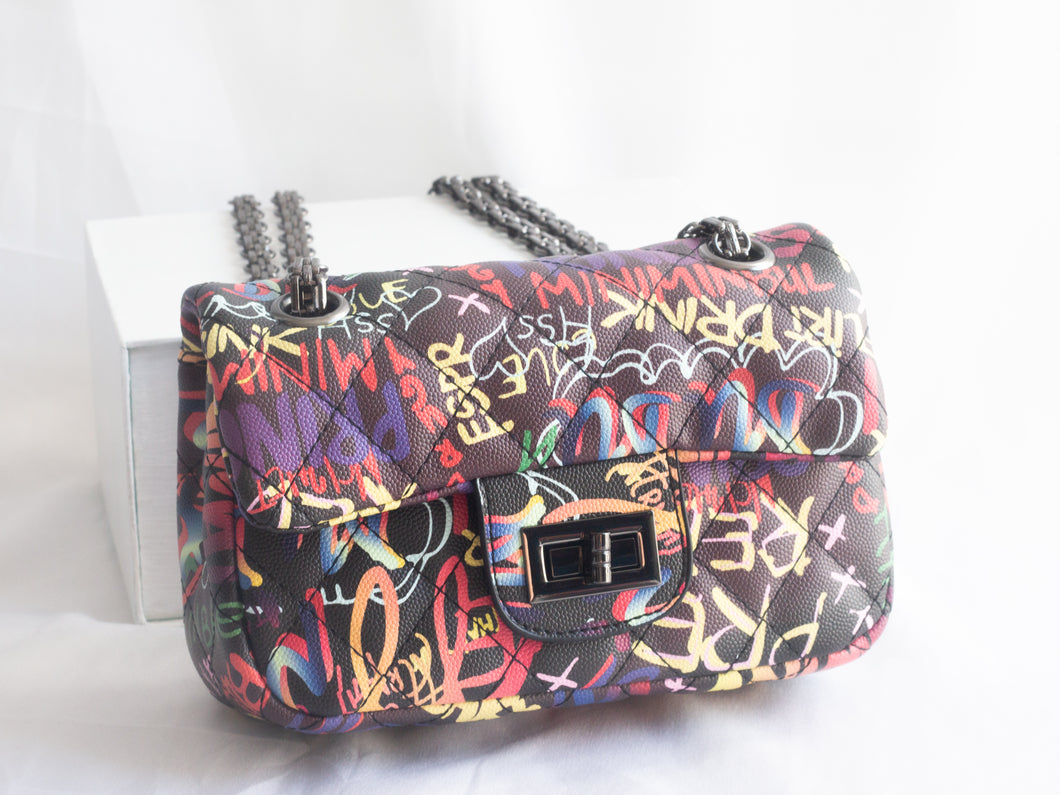 CALLE ART- Day Out Bag small crossbody satchel bag