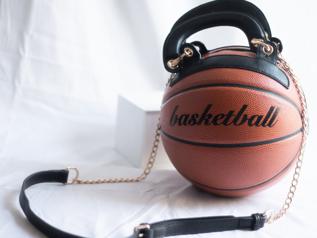 Baller Purse, women purse and handbag  Basketball Purse zipper