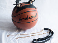 Load image into Gallery viewer, Baller Purse, women purse and handbag  Basketball Purse zipper
